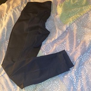 Blue hounds tooth kerrits breeches